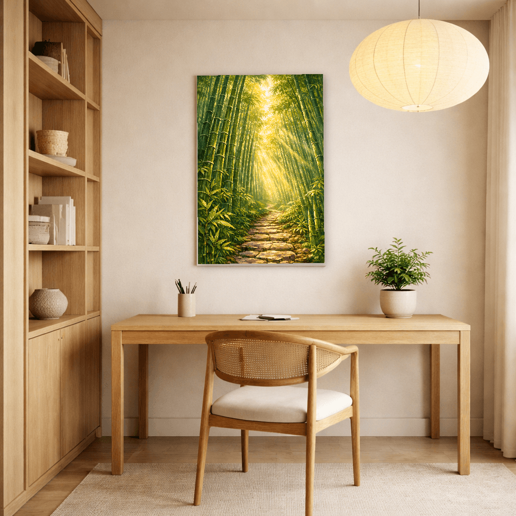 Kaizen - Continuous Improvement - Japanese Wall Art - Room Scene 2