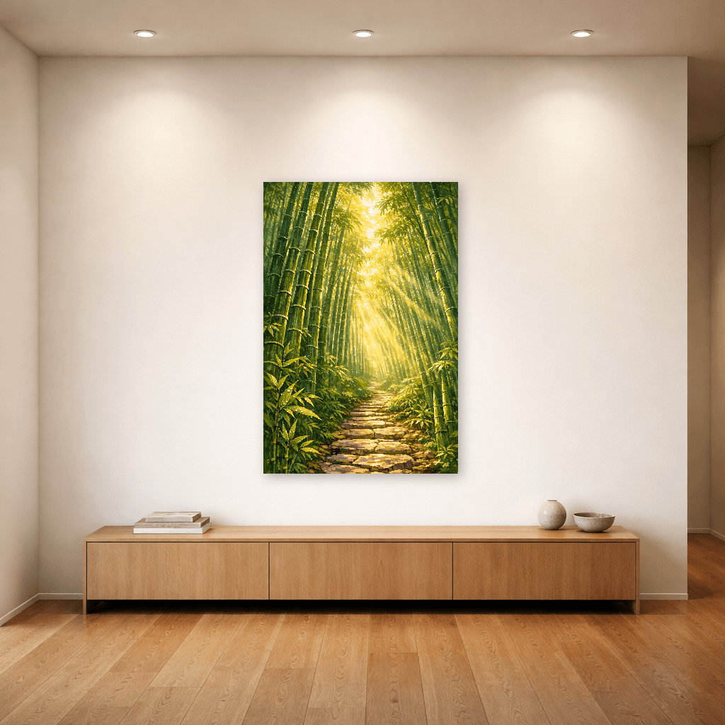 Kaizen - Continuous Improvement - Japanese Wall Art - Room Scene 4