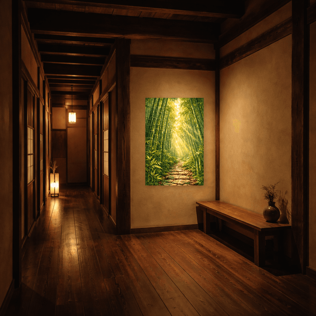 Kaizen - Continuous Improvement - Japanese Wall Art - Room Scene 5