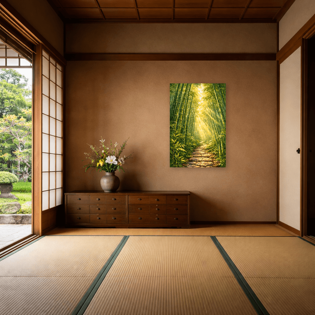 Kaizen - Continuous Improvement - Japanese Wall Art - Room Scene 6