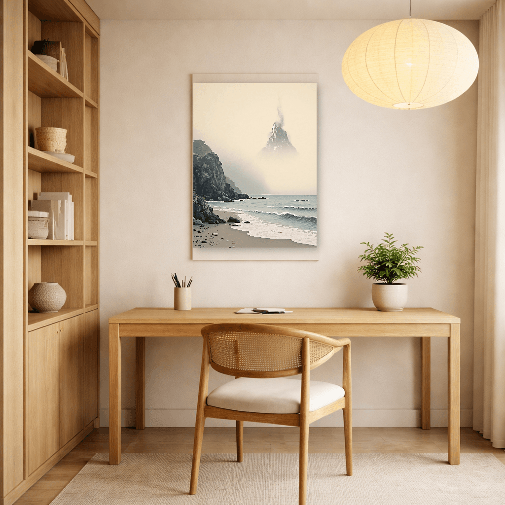 Sora no Kagerō – Whisper of the Sky - Japanese Wall Art - Room Scene 2