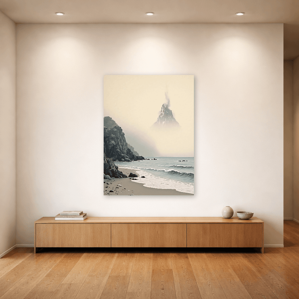 Sora no Kagerō – Whisper of the Sky - Japanese Wall Art - Room Scene 4