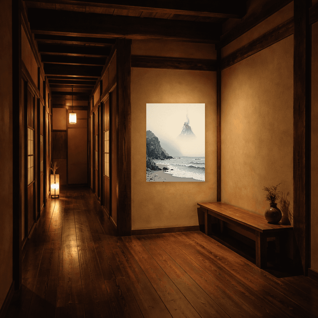 Sora no Kagerō – Whisper of the Sky - Japanese Wall Art - Room Scene 5