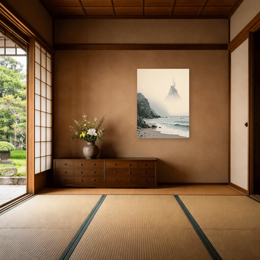 Sora no Kagerō – Whisper of the Sky - Japanese Wall Art - Room Scene 6